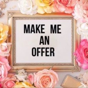 I will negotiate!! 💕